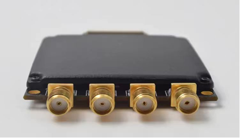 高分辨率微波光子传感解调模块